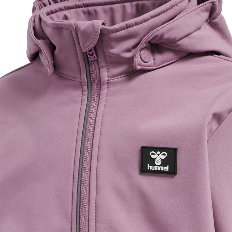 Vestes Hummel Mars Softshell Enfant Rose | 180191-029