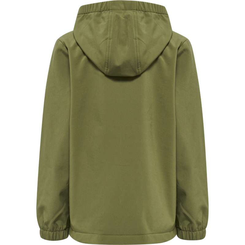 Vestes Hummel Mars Softshell Enfant Vert Olive | 782332-991
