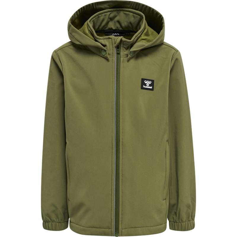 Vestes Hummel Mars Softshell Enfant Vert Olive | 782332-991