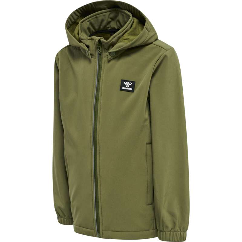 Vestes Hummel Mars Softshell Enfant Vert Olive | 782332-991