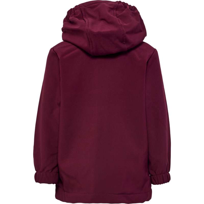 Vestes Hummel Mars Tex Mini Softshell Enfant Bordeaux | 550856-412