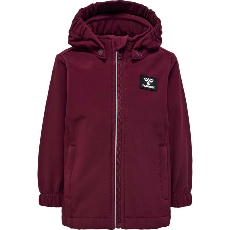 Vestes Hummel Mars Tex Mini Softshell Enfant Bordeaux | 550856-412