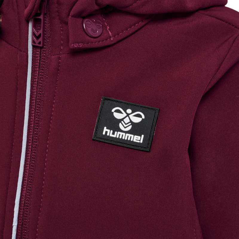 Vestes Hummel Mars Tex Mini Softshell Enfant Bordeaux | 550856-412