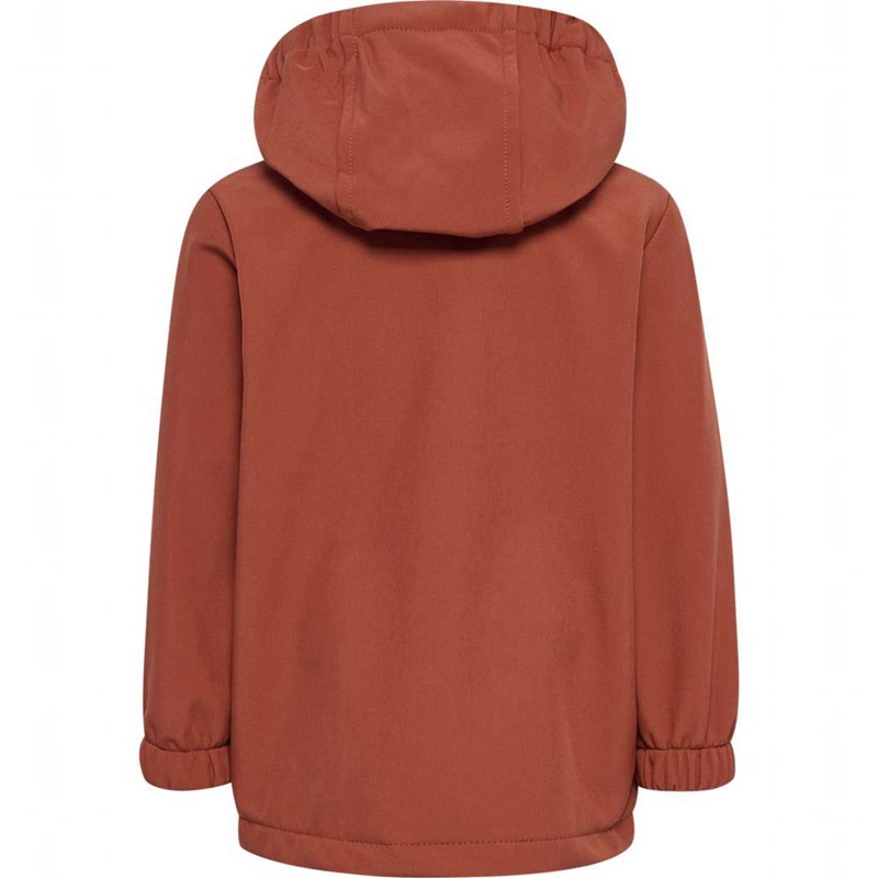 Vestes Hummel Mars Tex Mini Softshell Enfant Rouge | 015780-304