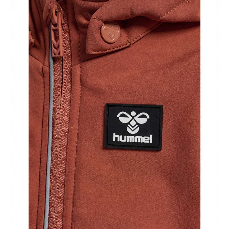 Vestes Hummel Mars Tex Mini Softshell Enfant Rouge | 015780-304