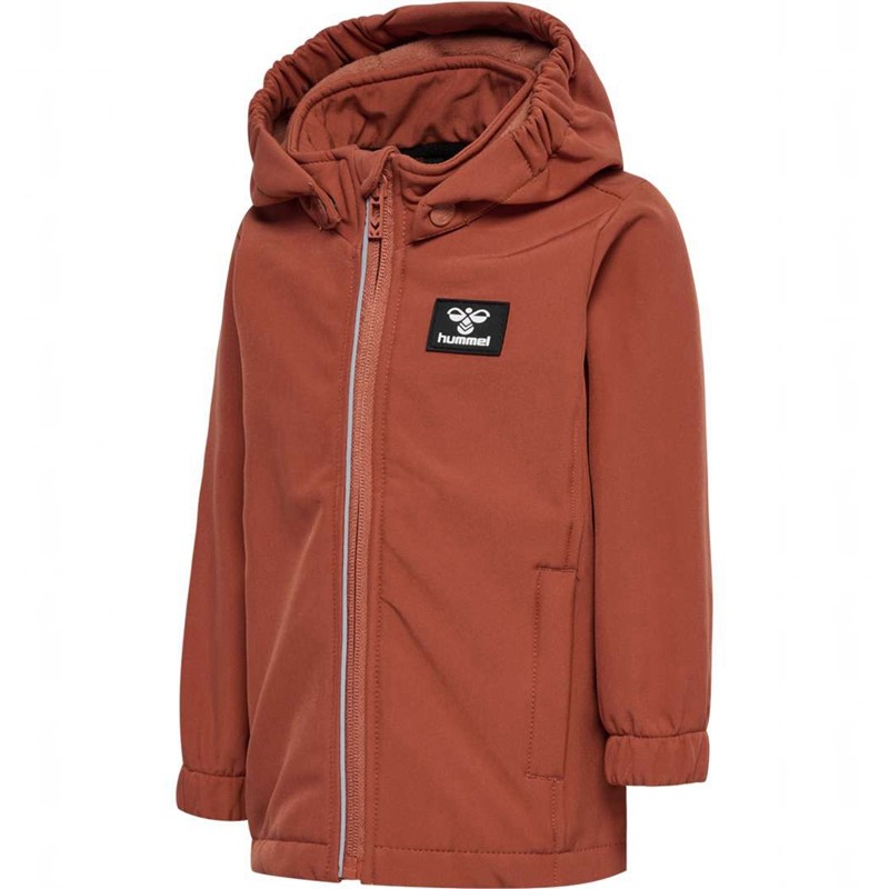 Vestes Hummel Mars Tex Mini Softshell Enfant Rouge | 015780-304