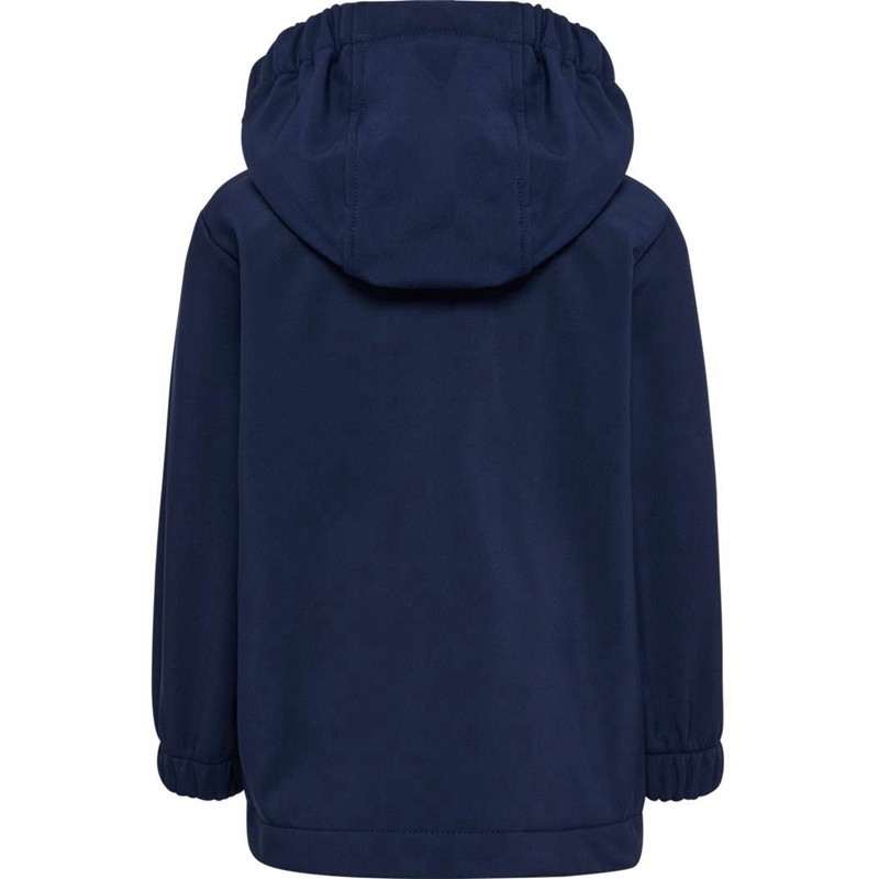 Vestes Hummel Mars Tex Mini Softshell Enfant Noir | 074270-315