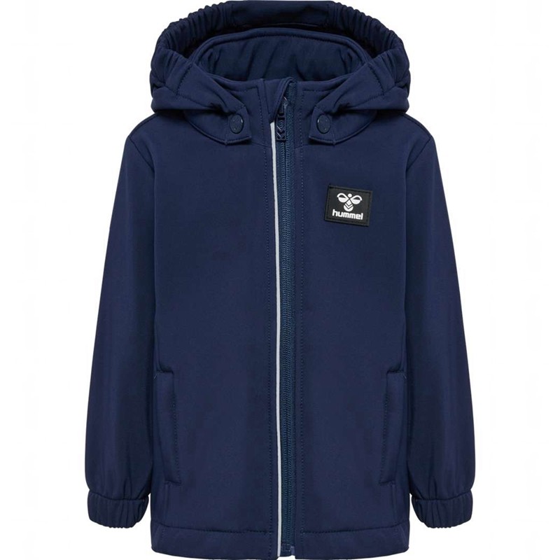 Vestes Hummel Mars Tex Mini Softshell Enfant Noir | 074270-315