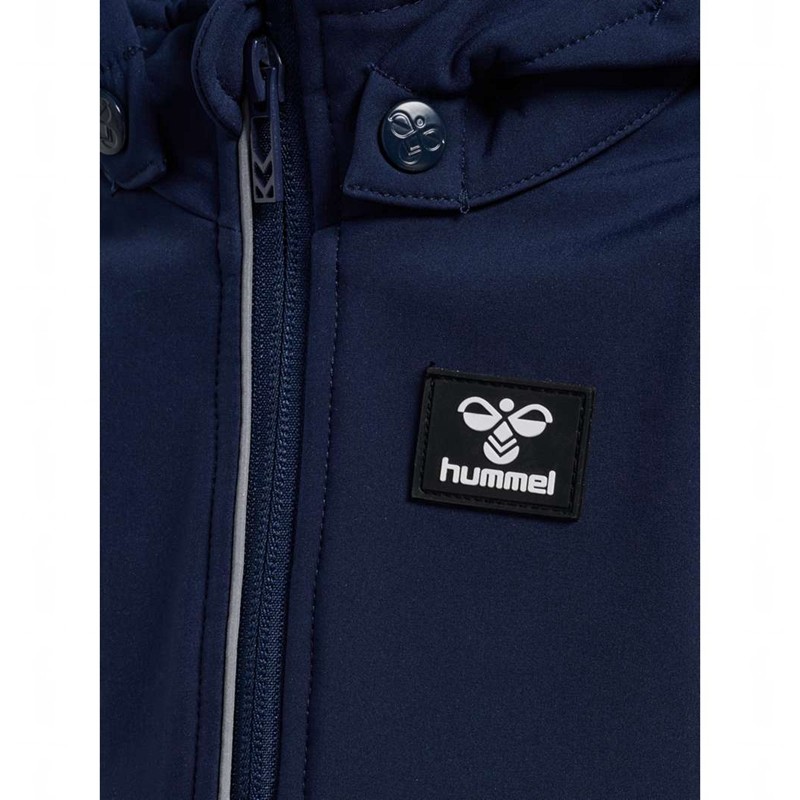 Vestes Hummel Mars Tex Mini Softshell Enfant Noir | 074270-315