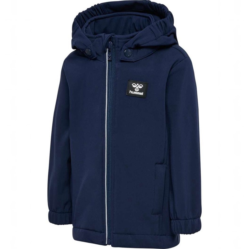 Vestes Hummel Mars Tex Mini Softshell Enfant Noir | 074270-315
