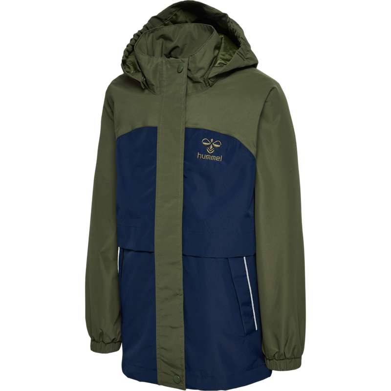 Vestes Hummel Monsun Tex Shell Enfant Vert Olive | 694850-025