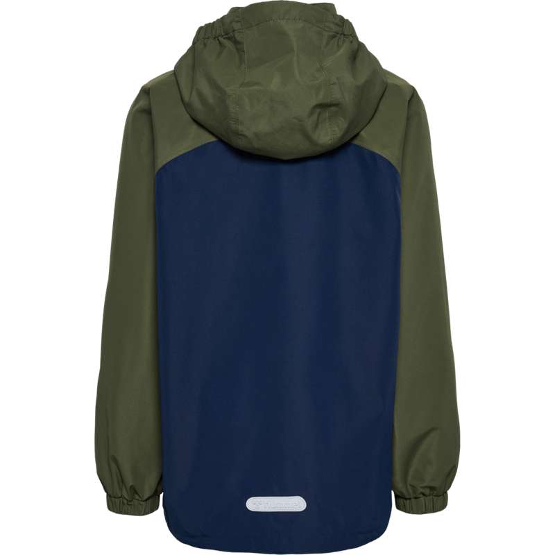 Vestes Hummel Monsun Tex Shell Enfant Vert Olive | 694850-025