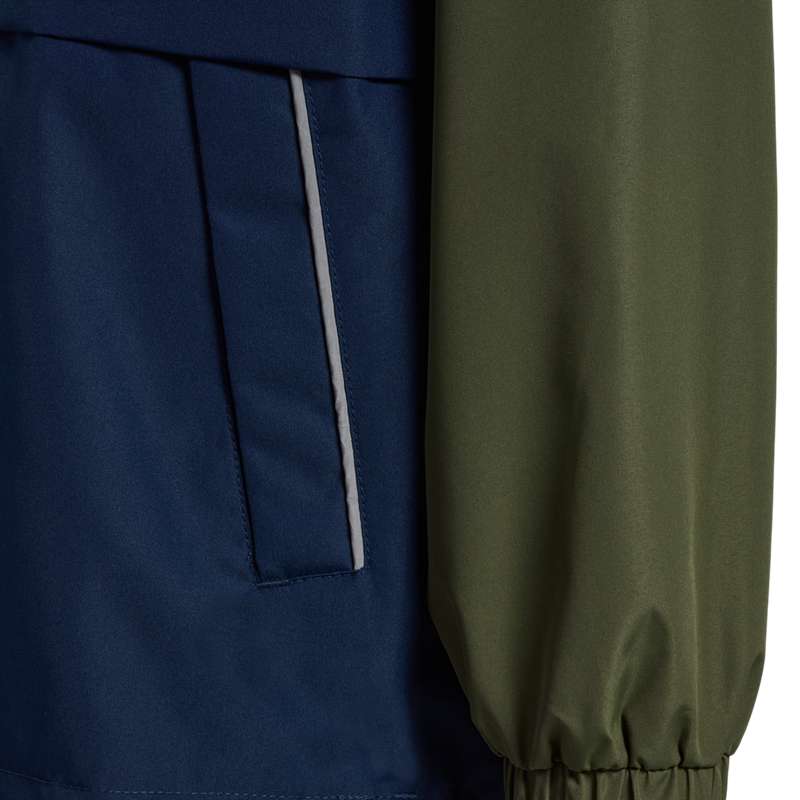 Vestes Hummel Monsun Tex Shell Enfant Vert Olive | 694850-025