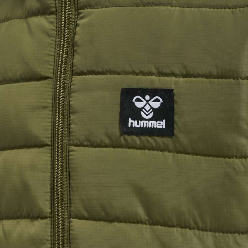 Vestes Hummel Mosse Enfant Vert Olive | 730684-264