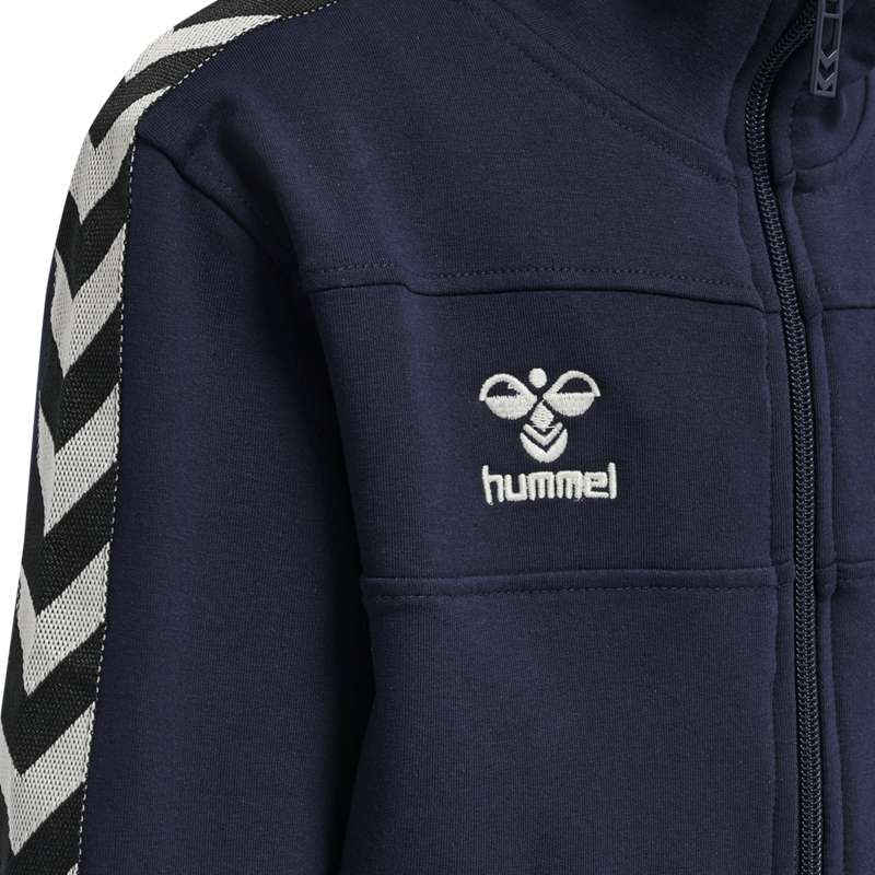Vestes Hummel Move Classic Zip Enfant Bleu Marine | 842282-178