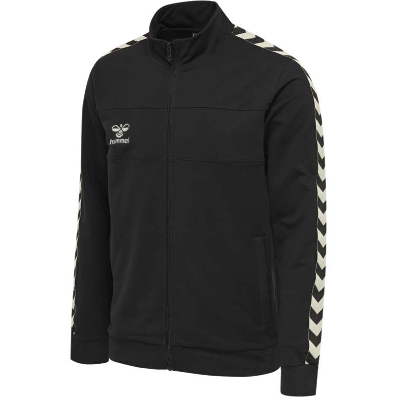 Vestes Hummel Move Classic Zip Enfant Noir | 026039-797
