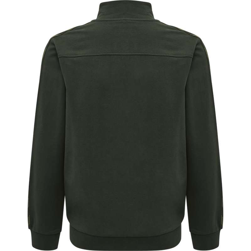 Vestes Hummel Move Classic Zip Enfant Vert | 588032-822