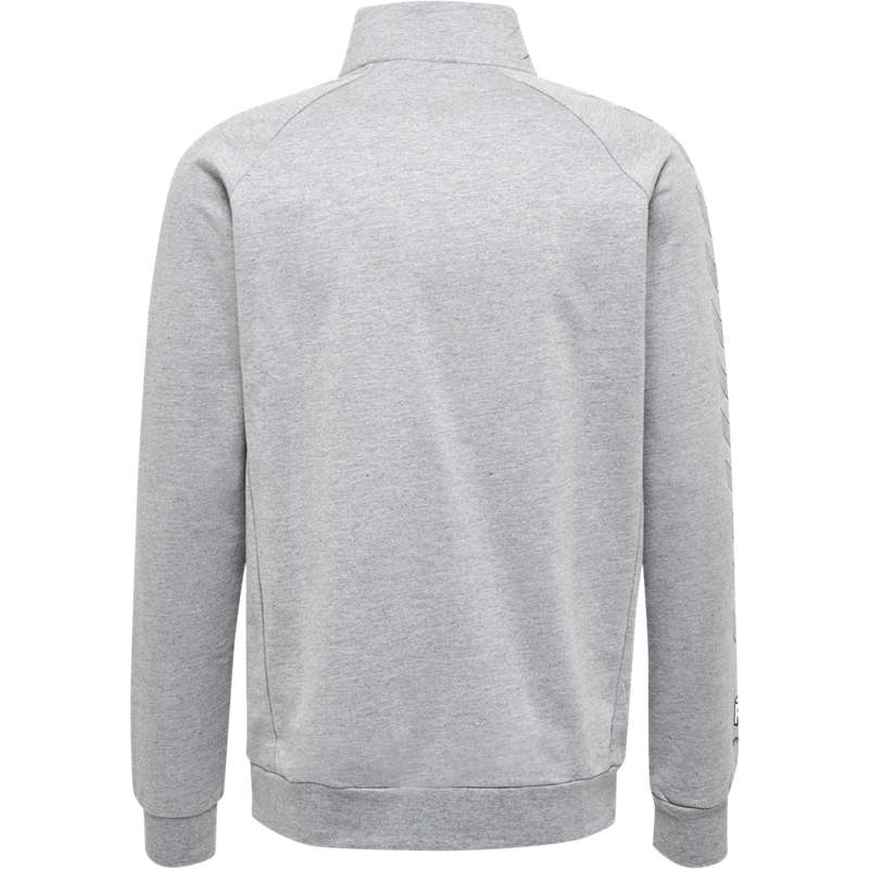 Vestes Hummel Move Grid Cotton Zip Homme Grise | 608844-158