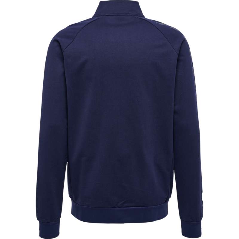 Vestes Hummel Move Grid Cotton Zip Homme Bleu Marine | 282614-433