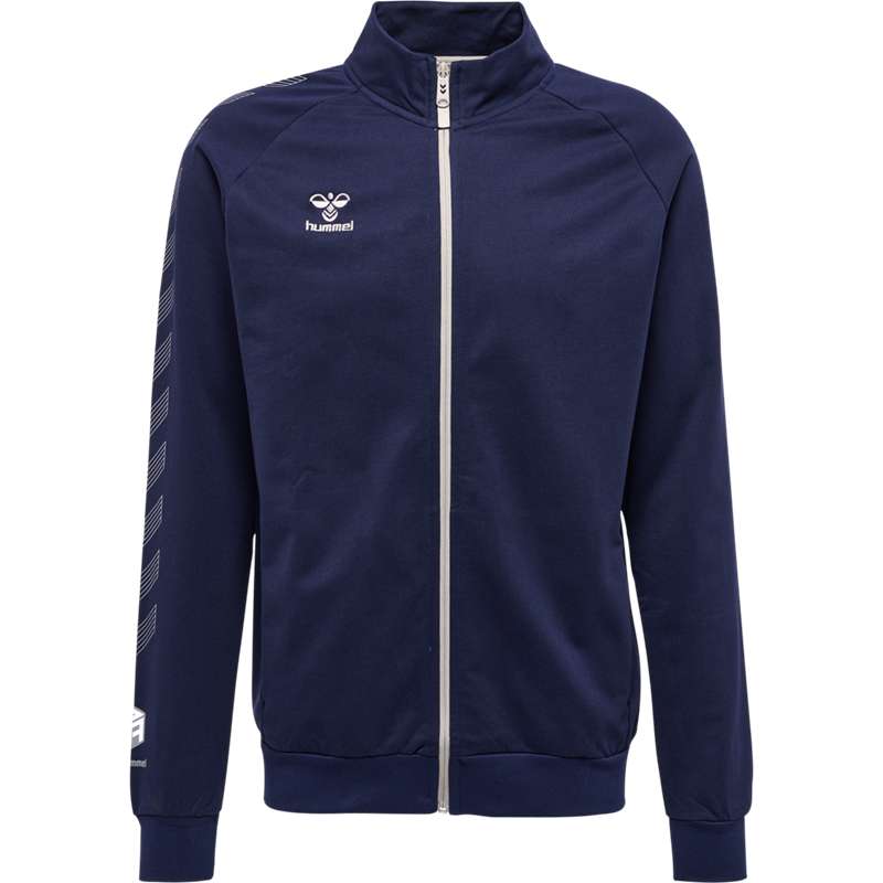 Vestes Hummel Move Grid Cotton Zip Homme Bleu Marine | 282614-433