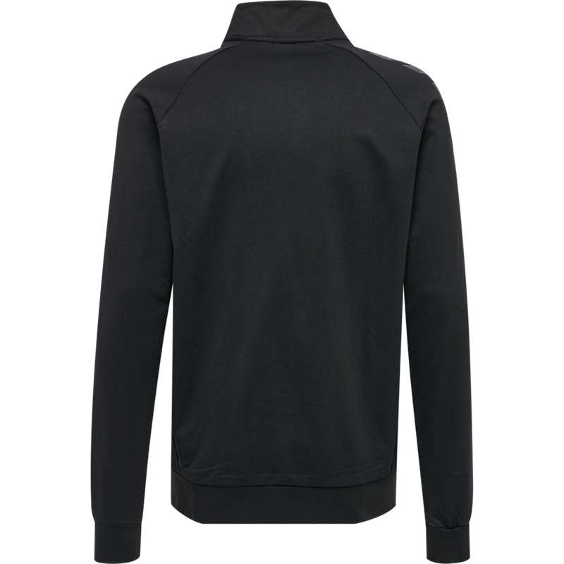 Vestes Hummel Move Grid Cotton Zip Homme Noir | 327695-357