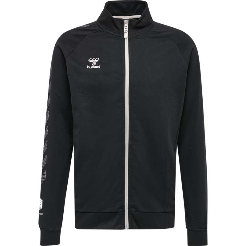 Vestes Hummel Move Grid Cotton Zip Homme Noir | 327695-357