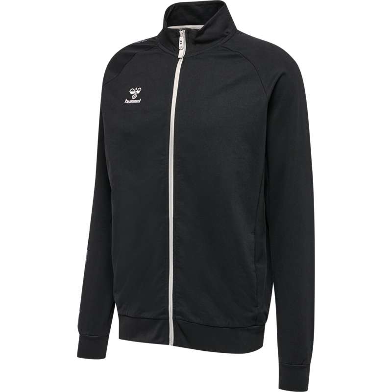 Vestes Hummel Move Grid Cotton Zip Homme Noir | 327695-357