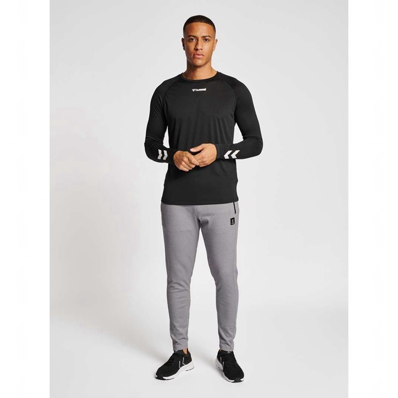 Vestes Hummel Mt Interval Tapered Homme Grise | 121912-330