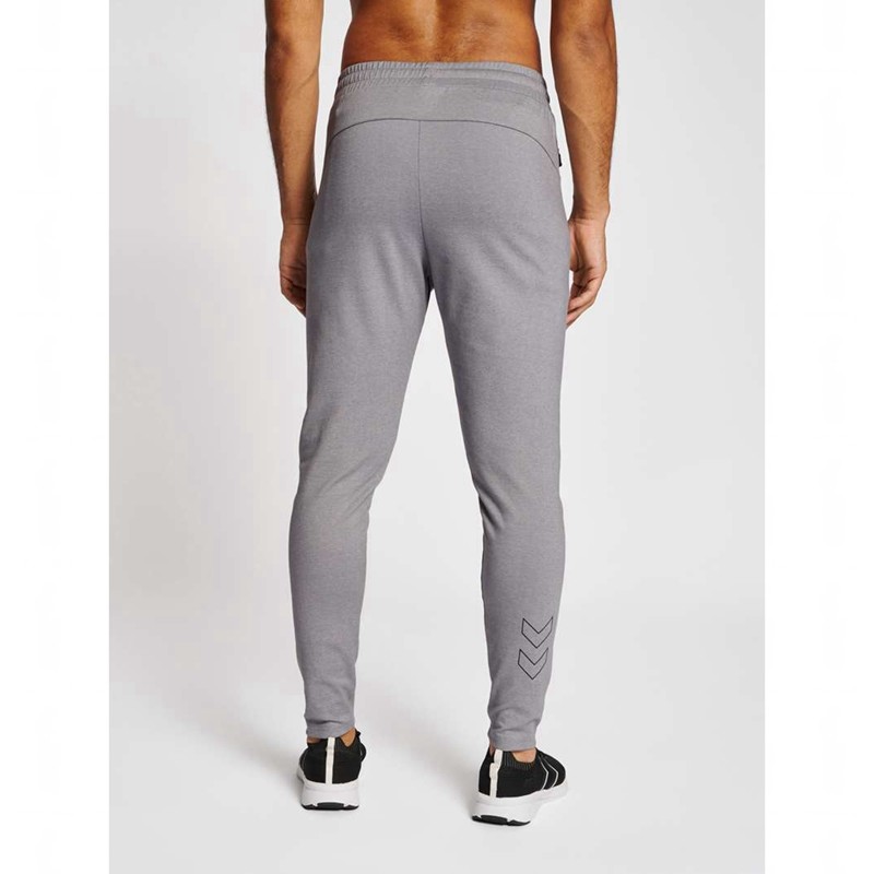 Vestes Hummel Mt Interval Tapered Homme Grise | 121912-330