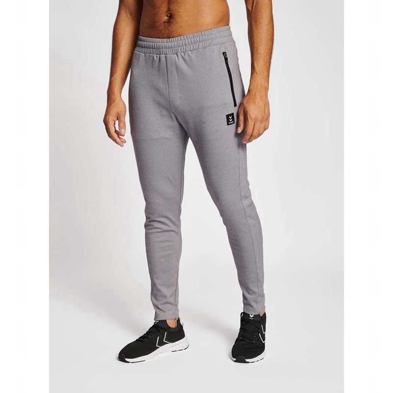Vestes Hummel Mt Interval Tapered Homme Grise | 121912-330