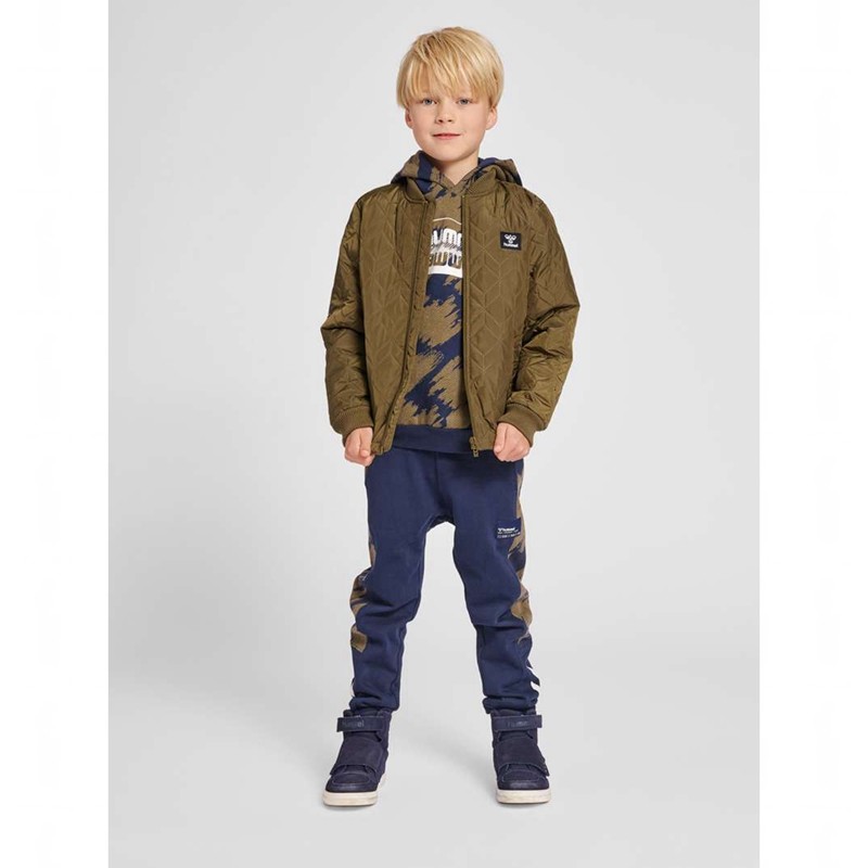Vestes Hummel Mule Thermo Enfant Vert Olive | 966464-940