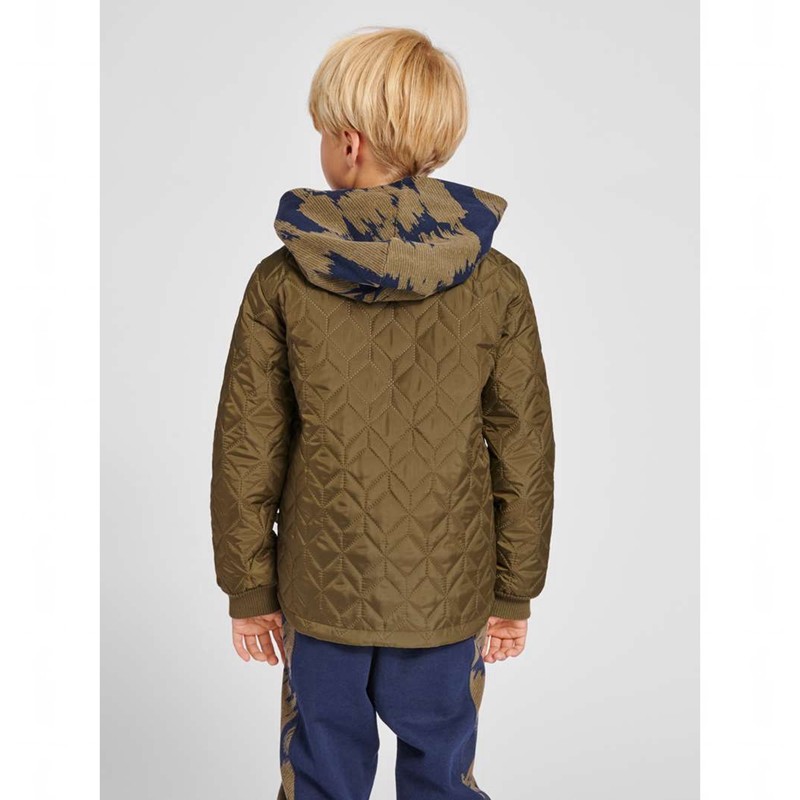 Vestes Hummel Mule Thermo Enfant Vert Olive | 966464-940