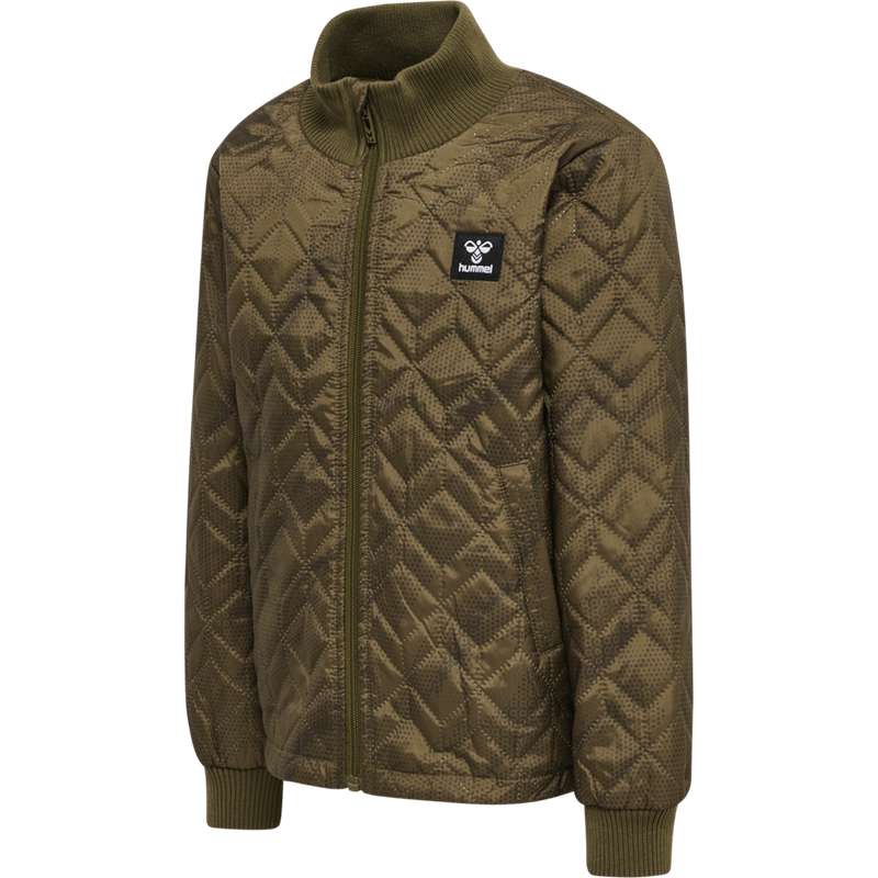Vestes Hummel Mule Thermo Enfant Vert Olive | 966464-940