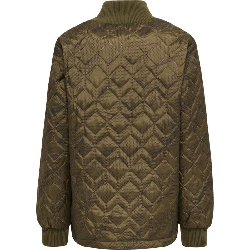 Vestes Hummel Mule Thermo Enfant Vert Olive | 966464-940