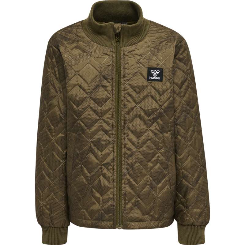Vestes Hummel Mule Thermo Enfant Vert Olive | 966464-940