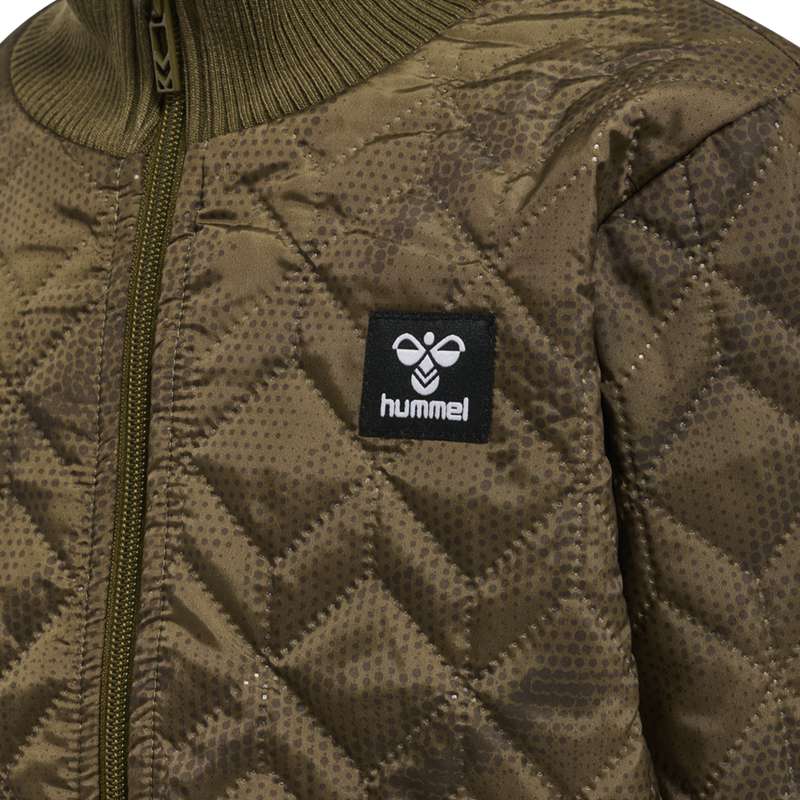 Vestes Hummel Mule Thermo Enfant Vert Olive | 966464-940
