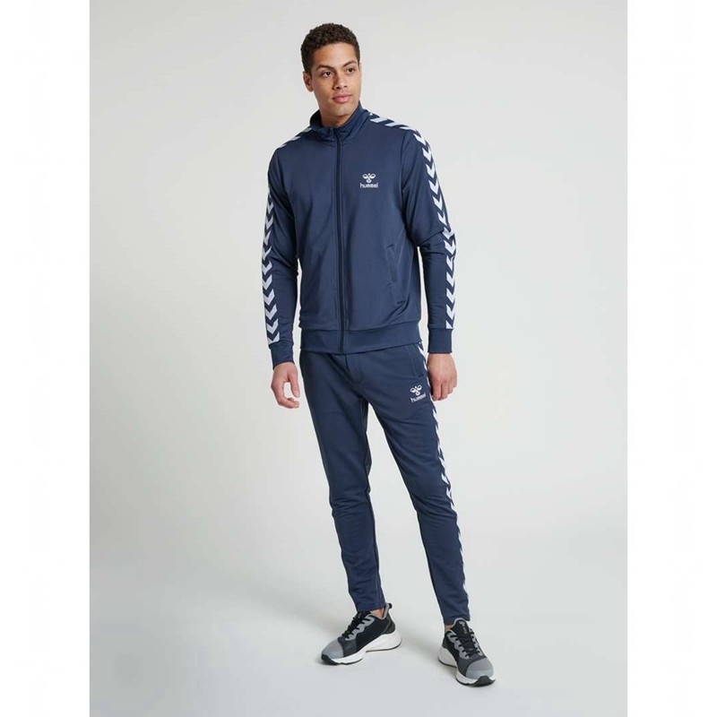 Vestes Hummel Nathan 2.0 Zip Homme Bleu Marine | 428193-177