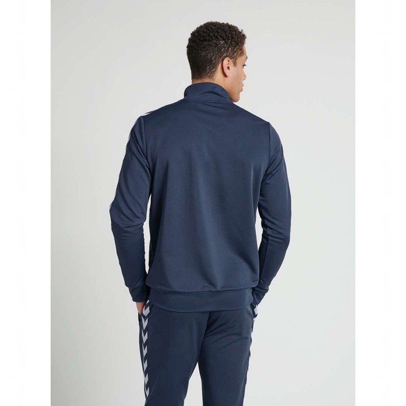 Vestes Hummel Nathan 2.0 Zip Homme Bleu Marine | 428193-177