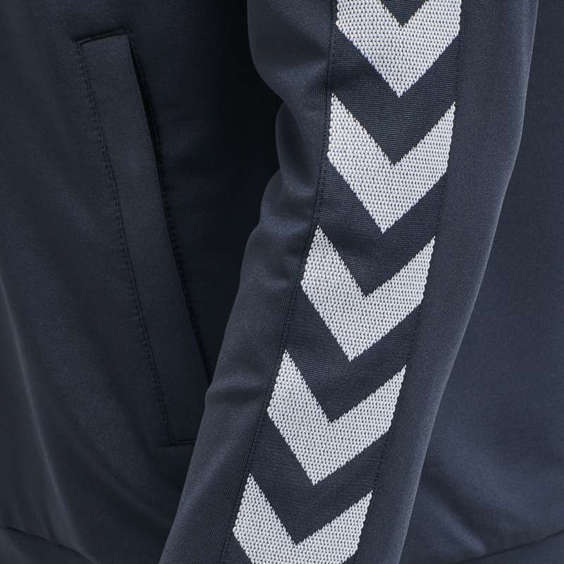 Vestes Hummel Nathan 2.0 Zip Homme Bleu Marine | 428193-177