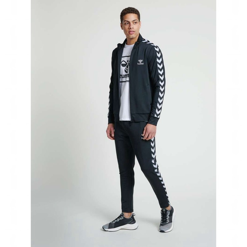 Vestes Hummel Nathan 2.0 Zip Homme Noir | 893374-330