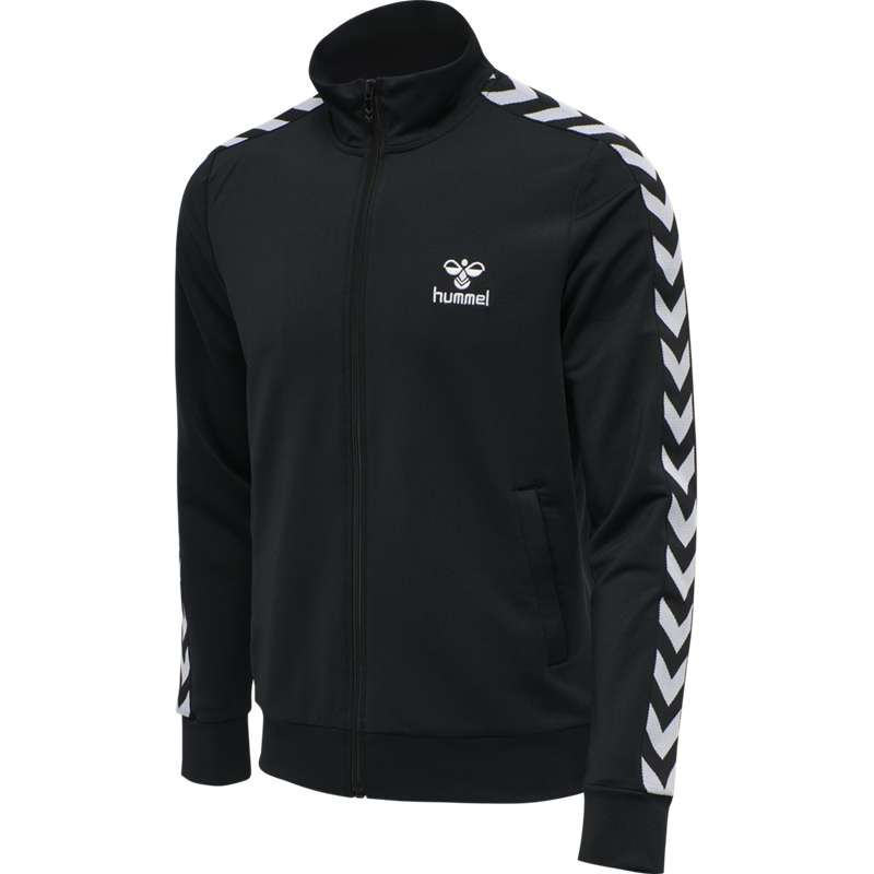Vestes Hummel Nathan 2.0 Zip Homme Noir | 893374-330