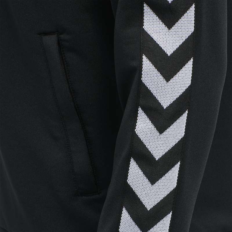 Vestes Hummel Nathan 2.0 Zip Homme Noir | 893374-330