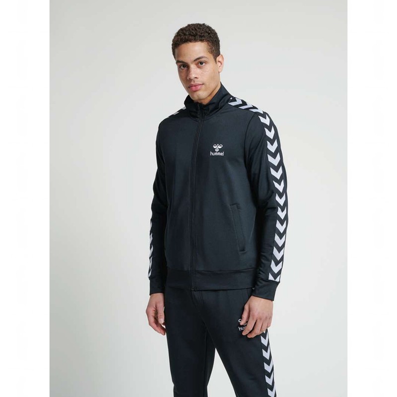 Vestes Hummel Nathan 2.0 Zip Homme Noir | 893374-330