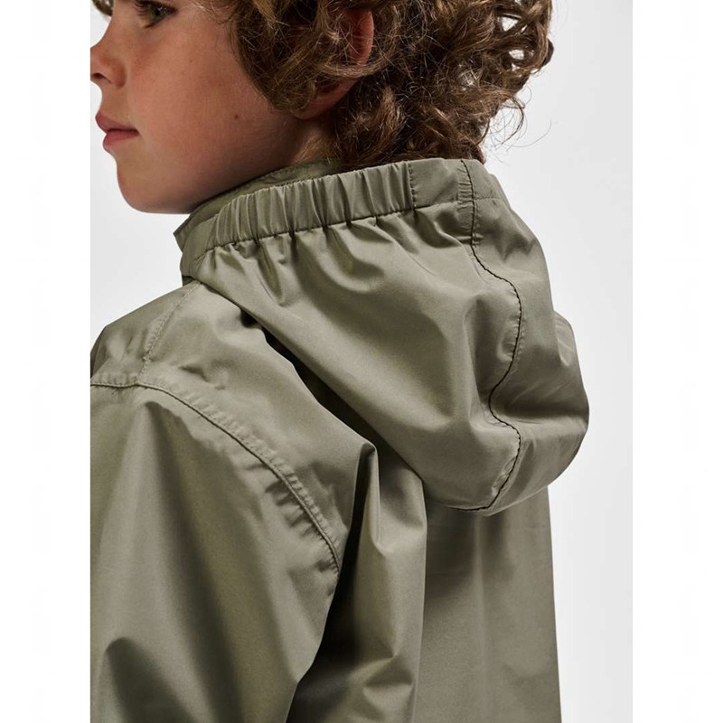 Vestes Hummel Nessie Rainsuit Enfant Grise | 651067-617