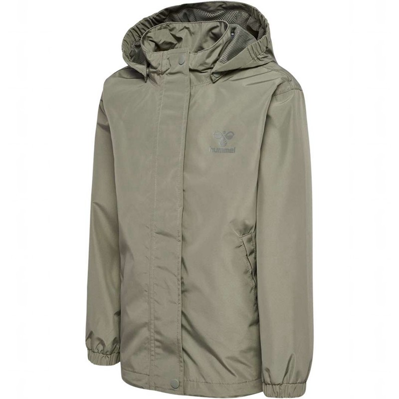 Vestes Hummel Nessie Rainsuit Enfant Grise | 651067-617