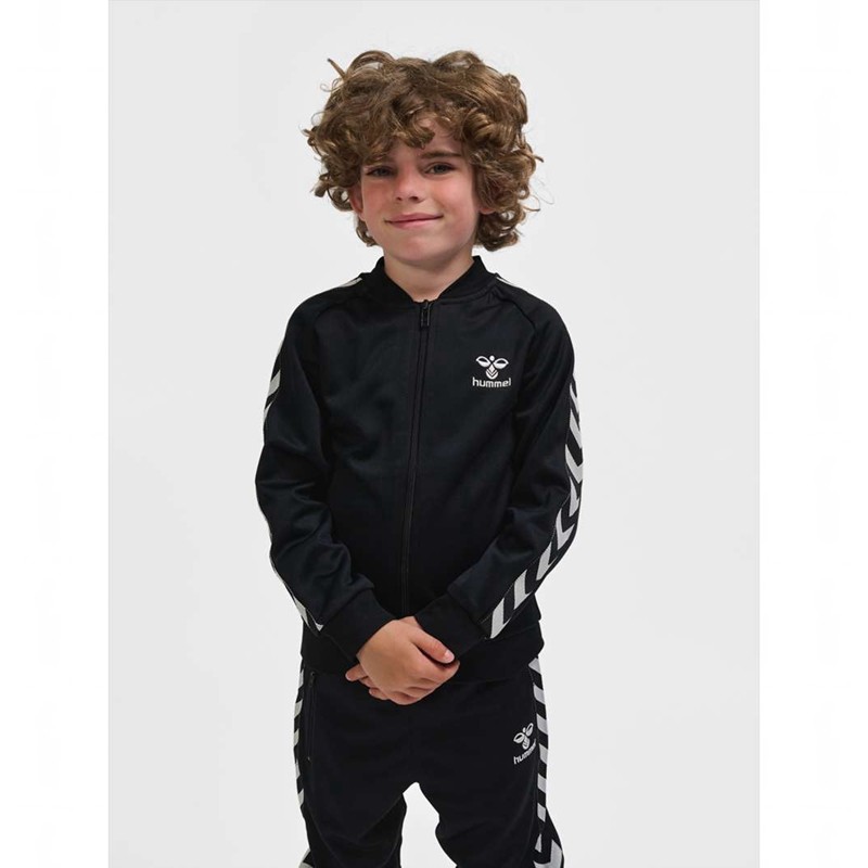 Vestes Hummel Newi Zip Enfant Noir | 678090-397