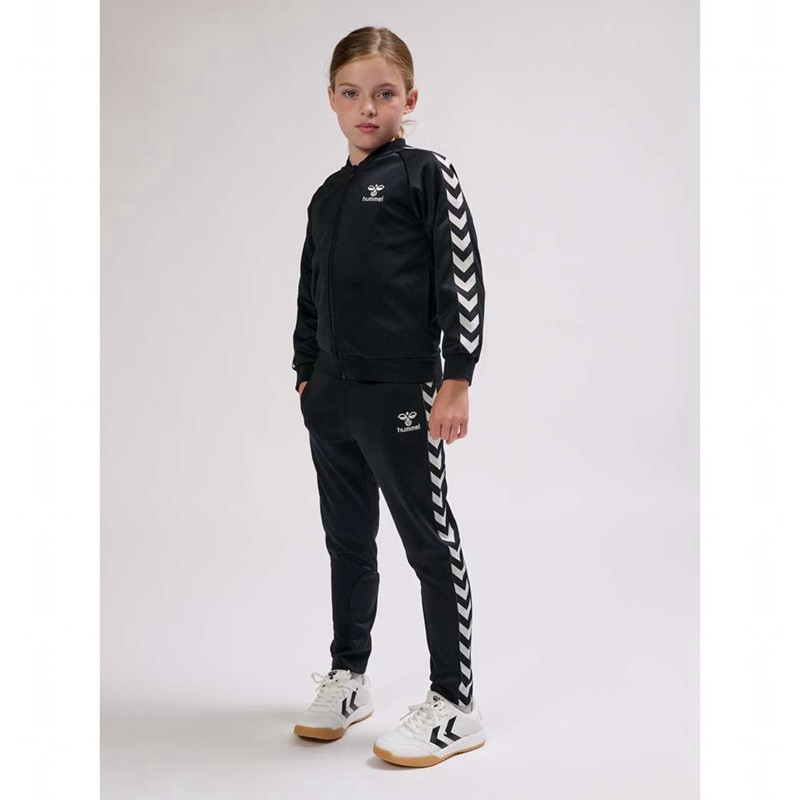 Vestes Hummel Newi Zip Enfant Noir | 678090-397