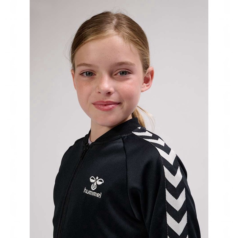 Vestes Hummel Newi Zip Enfant Noir | 678090-397