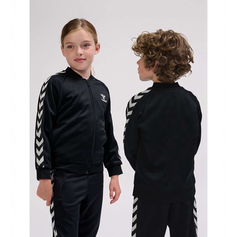Vestes Hummel Newi Zip Enfant Noir | 678090-397