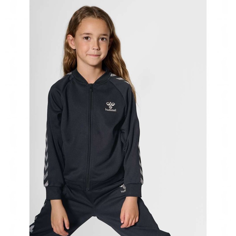 Vestes Hummel Noma Zip Enfant Noir | 817406-108